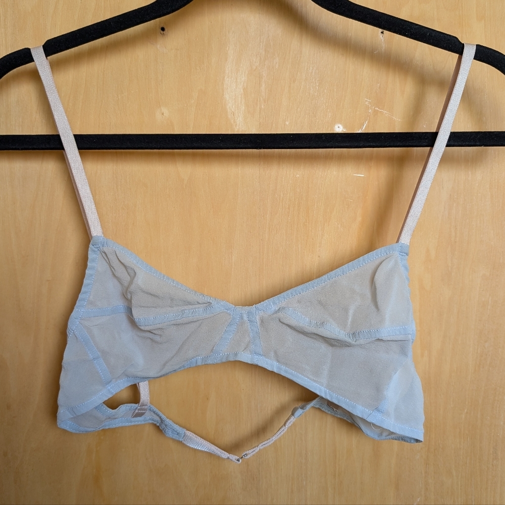 Zinke Montauk Silk Bralette